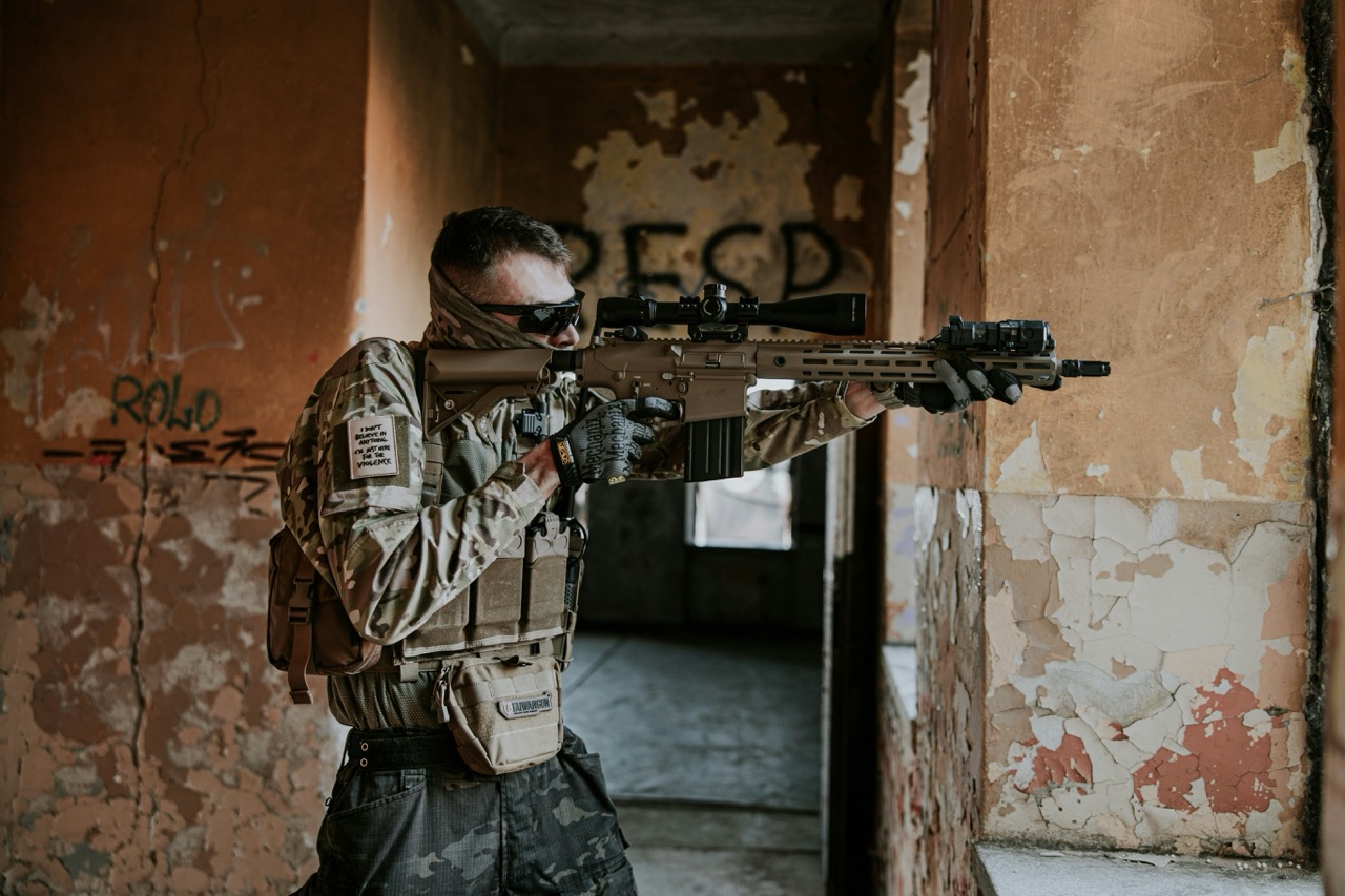 Woodland Tactics: Using Terrain to Your Advantage